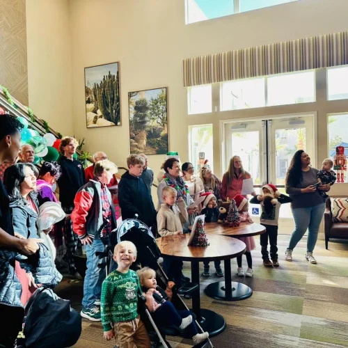 DWCC caroling