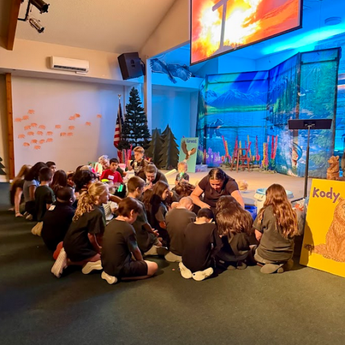 childrens ministry 1